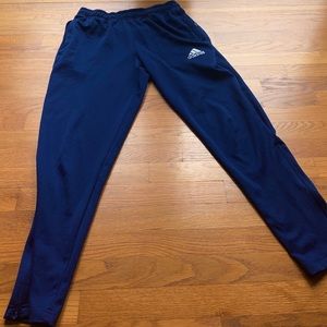 Men’s Dark Blue Adidas Pants